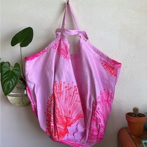 Kealopiko Bag in Ohia Lehua Print SOLD